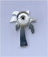 Palm Tree Cabinet Knobs, Drawer Pulls for Dresser, 4 Pieces Coconut Tree Pulls for Home Kitchen