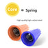 500 Pcs Electrical Wire Caps Connectors, Orange Electric Wire Screw Terminals Splice Twist Nuts Screw Connector
