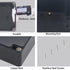 Watertight Junction Box, IP67 Waterproof Project Box Durable ABS Plastic Electronic Enclosure Case for DIY Electrical