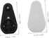 TOPPERFUN 10sets Thickened Corner Connectors for Furniture Assembly Angle Brackets for Rv Cabinets and Bedside Tables