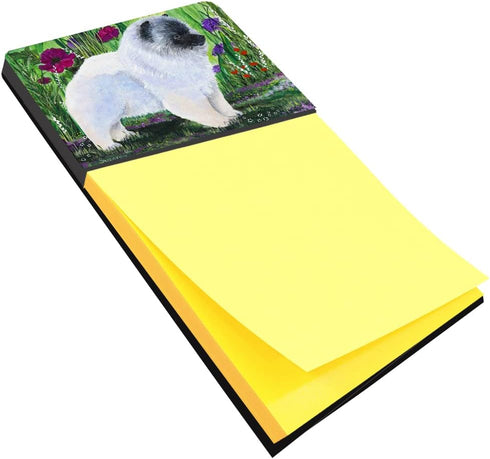 Carolines Treasures Keeshond Sticky Note Holder, Large Multicolor
