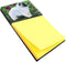 Carolines Treasures Keeshond Sticky Note Holder, Large Multicolor