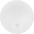 5.90 Inch Kichvoe Frosted Acrylic Globe Lampshade Replacement Round Ball Lamp Cover for Wall Lamp Post Light Pendant