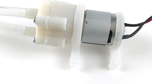 12V R365 (Pack 2pcs) EK2166US Gikfun DC Micro Self-Priming Water Pump for Tea Maker, Water Dispenser, Medical