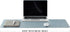 Blue,80cmx 40cm) Cork Desk Mat - Dual-Sided Desk Pad for Office and Home - Desk Organization and Accessories - Ideal