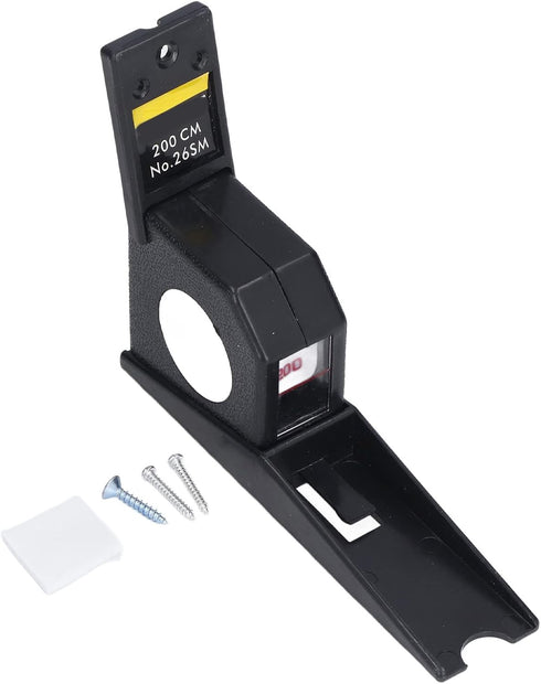 Height Measurement Device Stadiometer Wall Mounted Growth Stature Meter 2 Meter Retractable Tape Measure