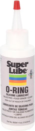 Super Lube 56204 Clear O-Ring Silicone Lubricant