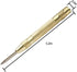 2 Pack Automatic Center Punch, Pamiso 5.1 Inch Spring Loaded Drill Punch Tool, Brass Window Spring Punch Tool