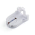 E-outstanding T8 Lamp Holder, 12PCS Non-Shunted Turn Type UL Socket Tombstone Lampholder