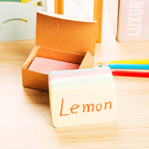 Blank Paper Message Card Business Cards - About 100 pcs (Pastel)