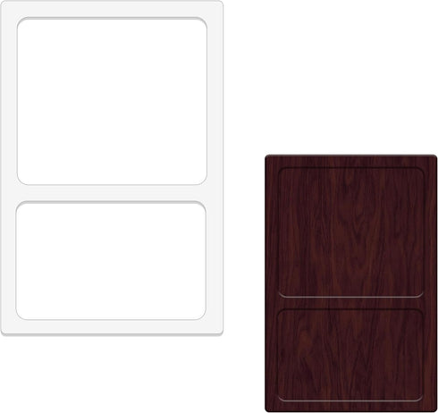 Valet Tray Router Templates, 5mm Thick Acrylic Templates for Woodworking, DIY Router