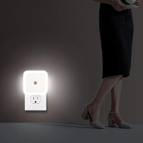 8-Pack, Sujeet Night Light, Night Lights Plug into Wall Nightlight Plug in Night Light, Dusk to Dawn Night Lamp Led