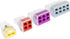 Push-in Wire Connector Wall-Nut Assortment Pack for Junction Boxes, 40 Pack Non-Twist Connector