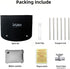 29.5" 21.6") Portable Adult Soaking Bathtub - Folding Cold Plunge Tub Barrel Bath Shower (Dia x H