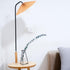 Retro Pleated Table Lamp Shade - Khaki Fabric Lampshade for Bedside, Floor & Desk Lamps - Elegant Accordion Style Light