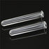 9Pcs Clear Test Tubes for Plant Propagation Station, Hydroponic/Flowers for Home Office Decoration