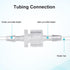 30pcs Syringe Adapter, Male Luer Lock 3/16 Inch Connector Kit to Syringe Coupler Adapter