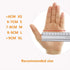 100 count UC Global Trade Inc Disposable Medical Vinyl Exam Gloves, Latex Free Powder Free, Food Safe, Cleaning Gloves