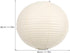 11.81 Inch White Round Paper Lantern Lampshade Hanging Paper Lanterns Ceiling Lampshade for Home Decor Wedding