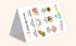 8 5.3 Inch Teacher Appreciation Card, Thank You Card for Teacher from Student, Cute End of School Year Gift