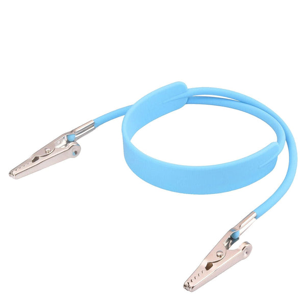 LA MIERE 1Pcs Autoclavable Dental Flexible Medical Grade Silicone Bib/Bibs Holders Clips,