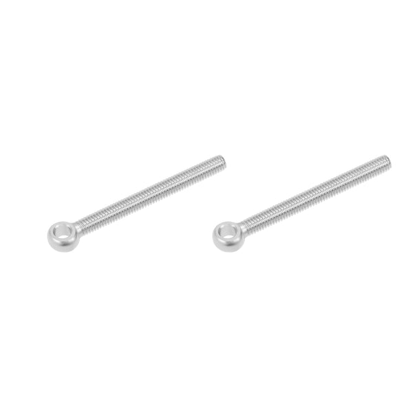 Shoulder Swing Lifting Bolt (M6x60mm) 2Pcs, 304 Stainless Steel Eye Bolts for Home Renovation