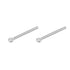 Shoulder Swing Lifting Bolt (M6x60mm) 2Pcs, 304 Stainless Steel Eye Bolts for Home Renovation