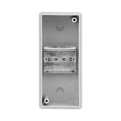 2 Way Circuit Breaker MCB Distribution Protection Box, IP65 Waterproof, for Indoor and Outdoor Use