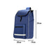 YsXoWiui 55cmx30cmx19cm Shopping Cart Replacement Bag Trolley Bag Portable Oxford Cloth Large Capacity Grocery Cart Bag