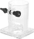 Woodworking Trimmer Router Transparent Plastic Base, Power Tool Protective Shield Accessory (Model 1)