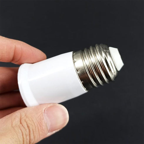 E26 Socket Extender, 6.5CM/2.56 Inch E26 to E26 Lamp Socket Extension Adapter, 4 Pack Lamp Holder