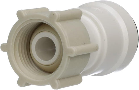 Watts 959085 Aqualock (P-615) CTS Quick Connect Female Adapter, 1/2" for Plumbing Applications