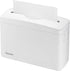 Stardrix Countertop Paper Towel Dispenser, White Hand Towel Holder for Multifold/C-Fold/Z-Fold Towels,