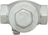 1/2" Stainless Steel SS316 Swing Check Valve, NPT Female x Female Thread, WOG 200 PSI PN16 CF8M