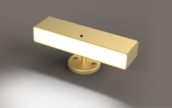 iThird Gold Battery Operated Wall Sconce Lights