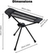 NIVERCE Hammock Universal Camping Chair Foot Rest - Folding Leg Rest for Outdoor, Foot Rest Under Desk at Home/Office