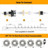 Christmas String Lights, 33FT 100 LEDs Warm White Indoor Tree Lights, 8 Modes with End-to-End Plug Fairy Lights