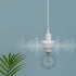 E27 Bulbs Outanaya Voice Control Lamp Holder Socket Smart Voice Activated Light Socket Compatible with Led Incandescent
