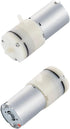 QFWIAU 2pcs 370 3V 6V 12V, Pump(2pcs 3.7V) Vacuum Pump DC Air Pump for Breast Pump, Blackhead Remover, Aquarium Oxygen
