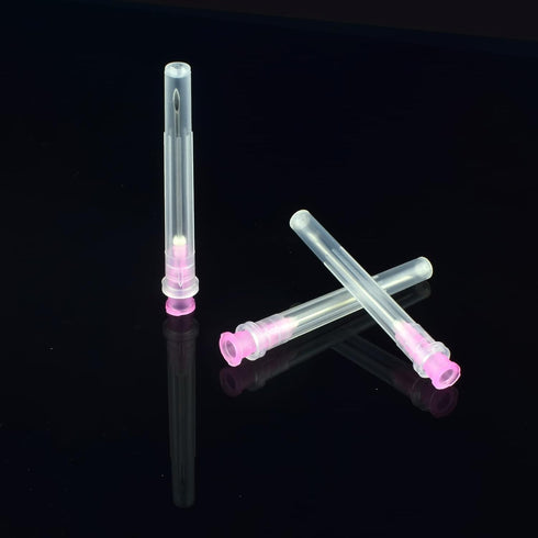 100 Pack 18 Gauge 1.5 Inch Lab Accessories - Individually Sealed Supplies