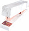 White Marble Print Stapler, Heavy Duty Desktop Staplers, Manual Rose Gold Office Supplies with Non-slip Base