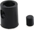 HJGarden 50PCS 2-6.5mm Black Dining Room Pendant Lamp Lock Plastic Power Cord Clip Lighting Fixture Repair Part Wiring