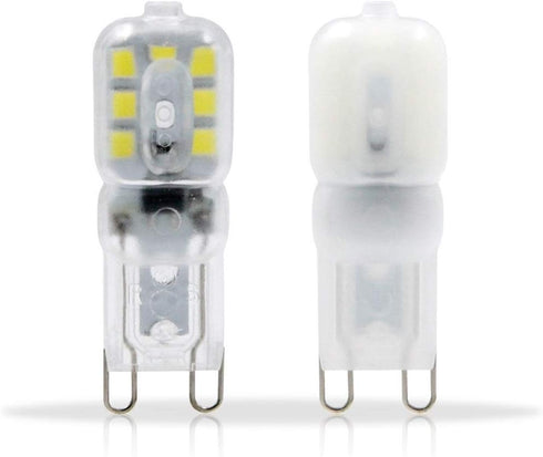 GSYFDZSWZX Fengyan Home Bulbs MINI G9 Led Bulb AC 220V 2W Transparent/Milky White
