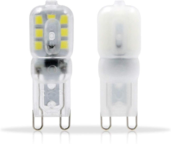 GSYFDZSWZX Fengyan Home Bulbs MINI G9 Led Bulb AC 220V 2W Transparent/Milky White