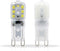 GSYFDZSWZX Fengyan Home Bulbs MINI G9 Led Bulb AC 220V 2W Transparent/Milky White