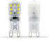 GSYFDZSWZX Fengyan Home Bulbs MINI G9 Led Bulb AC 220V 2W Transparent/Milky White