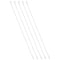PATIKIL 1mmD x 20" L Outdoor Travel Security Cable, 5PCS 304 Stainless