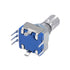 uxcell 360 Degree Rotary Encoder Code Switch Digital Potentiometer EC11 5 Pins 15mm Shaft 10pcs