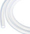 16ft Clear Silicone Tubing 1/4" ID x 3/8" OD, 6mm x 10mm Industrial Plastic Tubing for Pump Siphoning, Draining