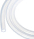 16ft Clear Silicone Tubing 1/4" ID x 3/8" OD, 6mm x 10mm Industrial Plastic Tubing for Pump Siphoning, Draining